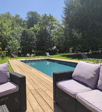 La Parenthese Entre Abbaye Et Venise Verte Bed & Breakfast 3*