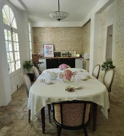 La Parenthese Entre Abbaye Et Venise Verte Bed & Breakfast