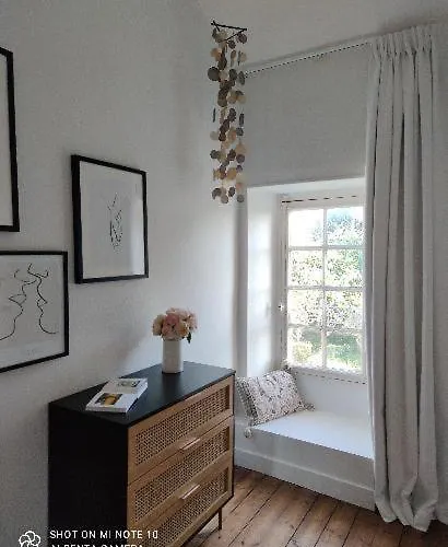 La Parenthèse Entre Abbaye Et Venise Verte Couette-café