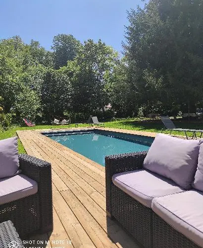 La Parenthèse Entre Abbaye Et Venise Verte Couette-café 3*