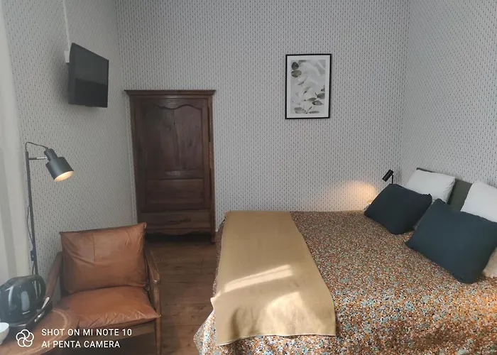 La Parenthèse Entre Abbaye Et Venise Verte Couette-café 3*