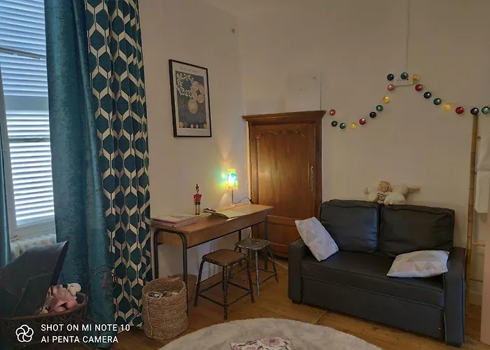 La Parenthèse Entre Abbaye Et Venise Verte Couette-café 3*