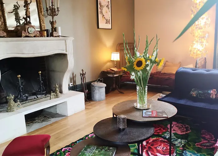 Couette-café La Parenthèse Entre Abbaye Et Venise Verte