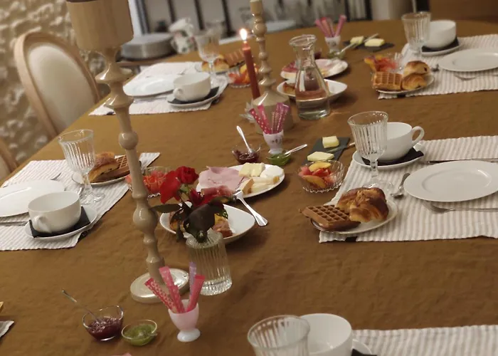 Couette-café La Parenthèse Entre Abbaye Et Venise Verte 3*