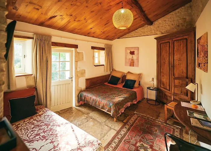 Couette-café La Parenthèse Entre Abbaye Et Venise Verte Maillezais